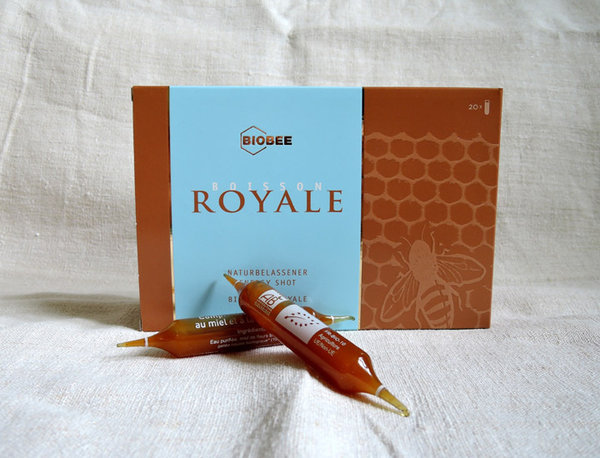 BIOBEE Boisson Royale -  BIO Gelée Royale