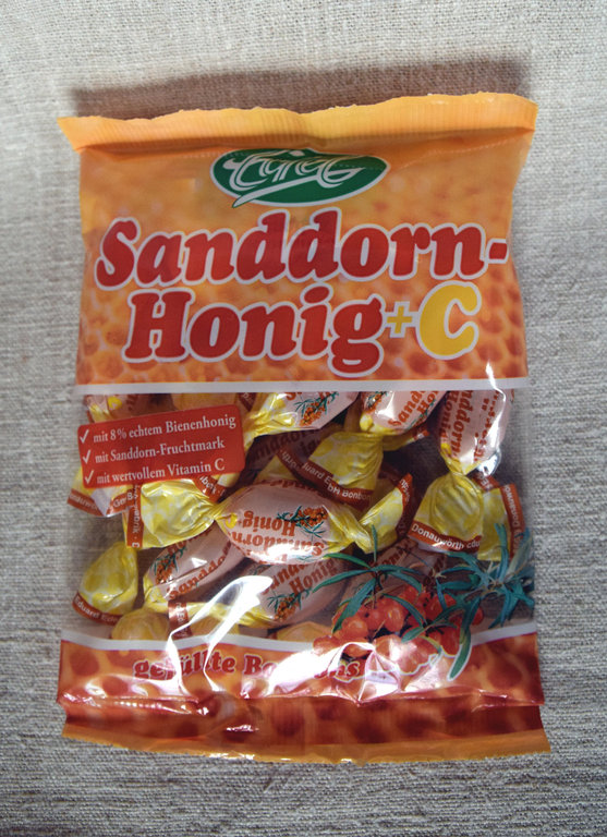 Sanddorn-Honig Bonbons